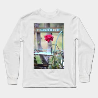 Rambling Rose Long Sleeve T-Shirt